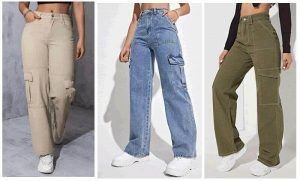 Pantalones con bolsillos