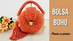 DIY Bolso Boho a crochet