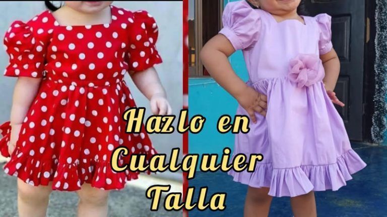 Vestido de Niña Fácil