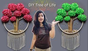 DIY Atrapasueños árbol de la vida