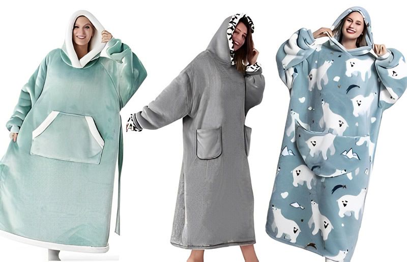 Túnica o bata manta unisex