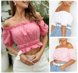 Blusa campesina DIY paso a paso