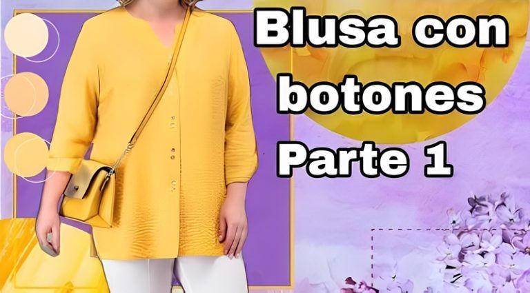 DIY Blusa primaveral