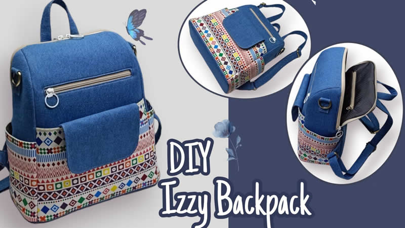 DIY Bolso mochila