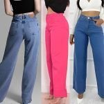 Pantalón vaquero ancho