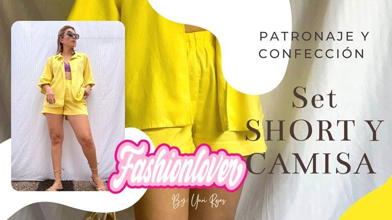 Conjunto Short y camisa