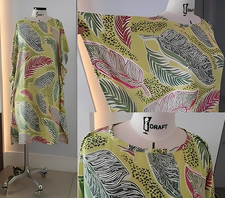 túnica vestido kafta playa