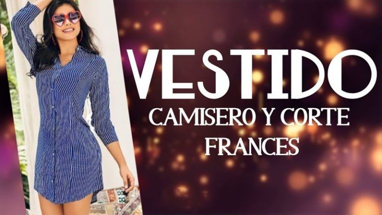 Vestido camisero fácil