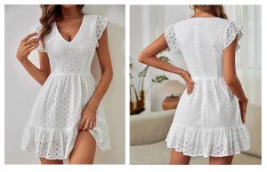 DIY Vestido casual mujer