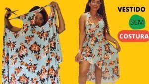 DIY Vestido sin costuras