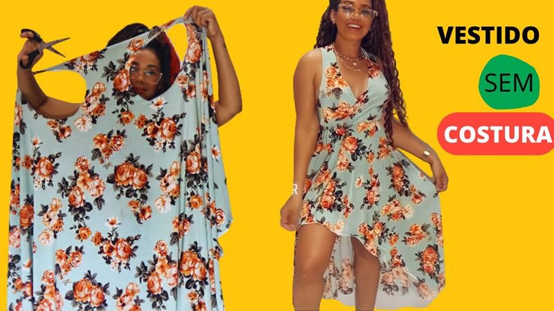 DIY Vestido sin costuras
