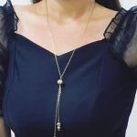Manga Abullonada corta con Pliegues