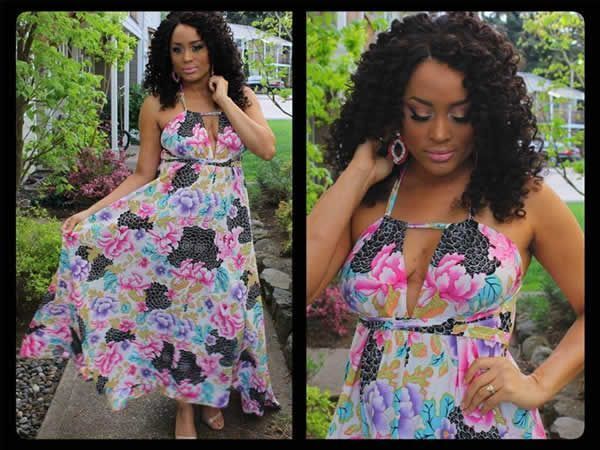 Vestido Maxi para verano