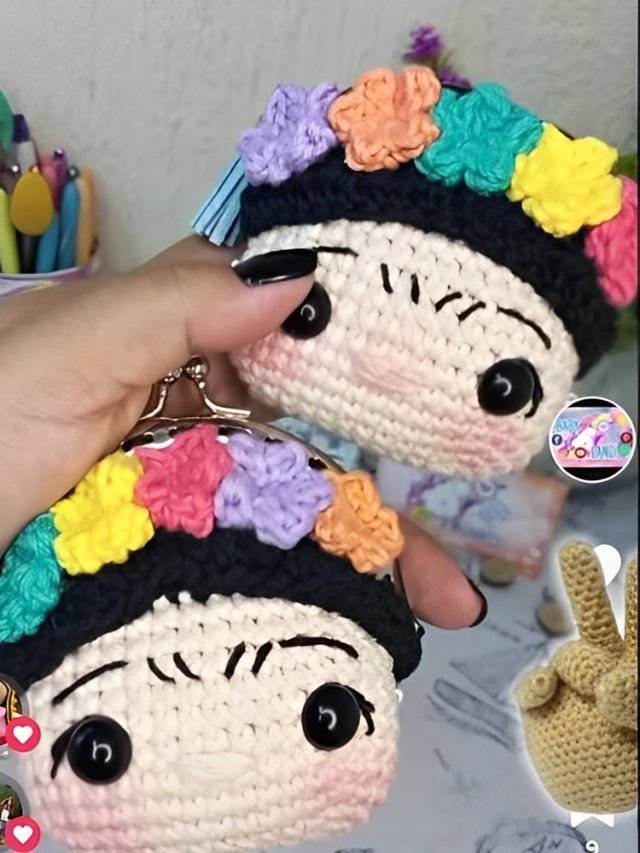 Monedero Frida kahlo