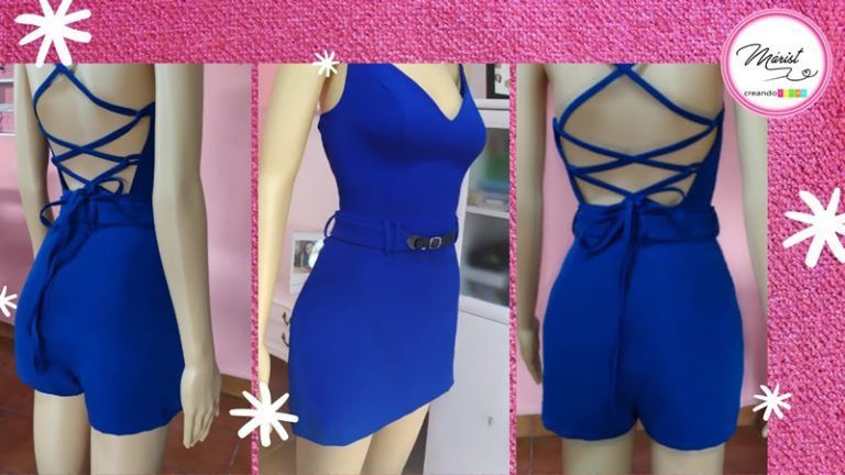 Top y falda pantalón