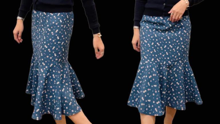 Falda fácil y rápida DIY