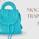 Mochila a crochet con Trapillo
