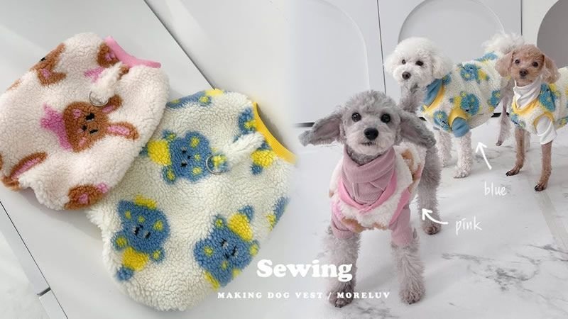 Chaleco para mascotas DIY