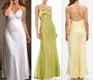 Vestido largo elegante