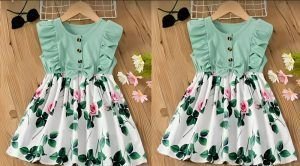 Vestidos de niña con volantes