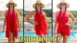 Patrones gratis Vestido de playa fácil