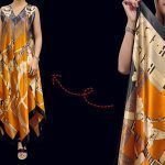 Vestido de verano con pañuelos