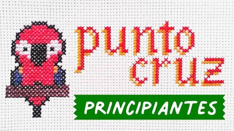 Bordar en PUNTO de CRUZ