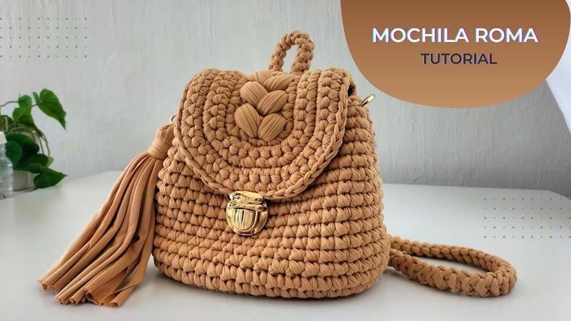 Mochila Roma a trapillo