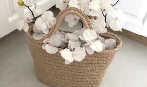 Bolso cesta para el verano