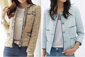 Cárdigan corte recto