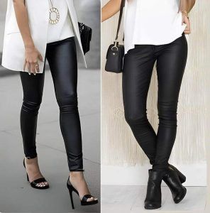 Leggins de cintura ancha