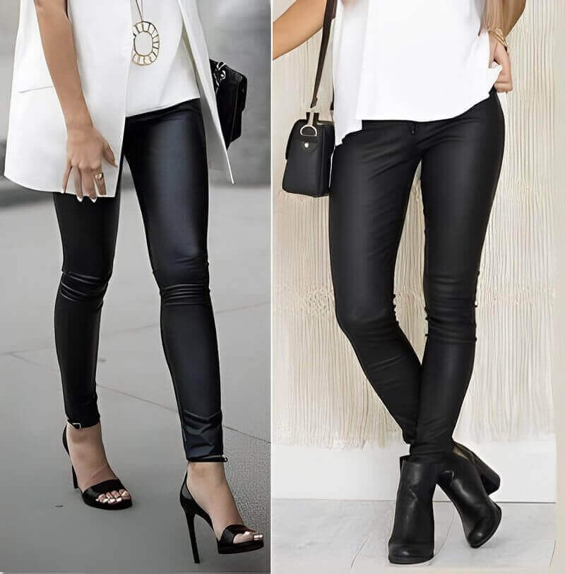 Leggins de cintura ancha