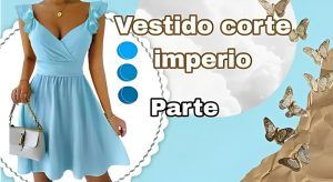 Vestido corte imperio