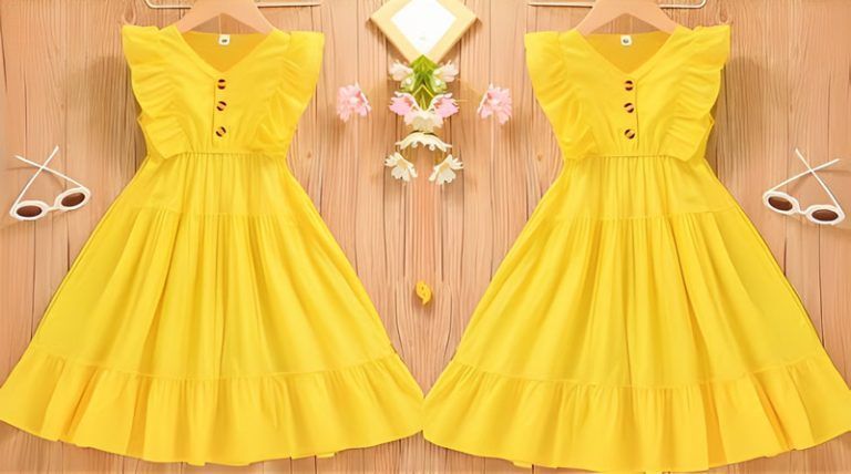 Vestido para niñas DIY