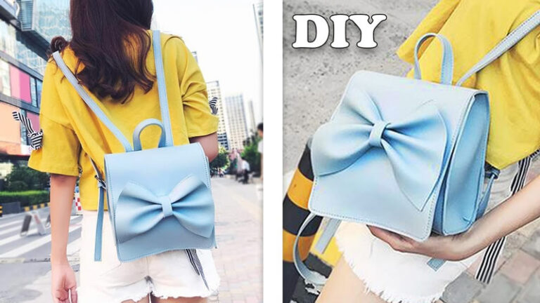 Bolso mochila elegante