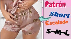 Short pijama para mujer