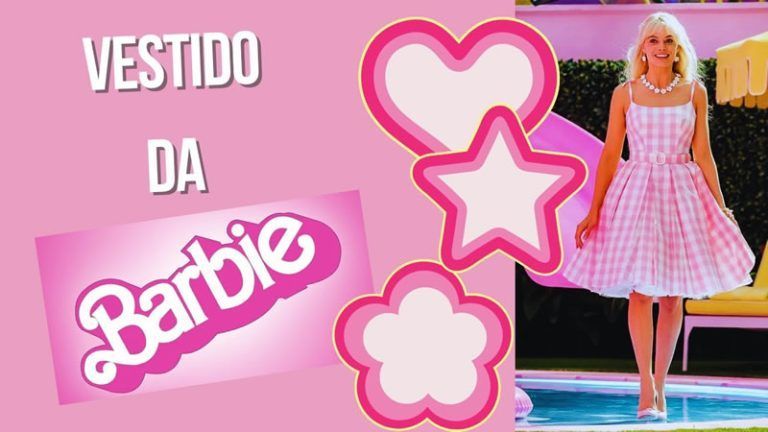 Vestido de Barbie para mujer y niñas