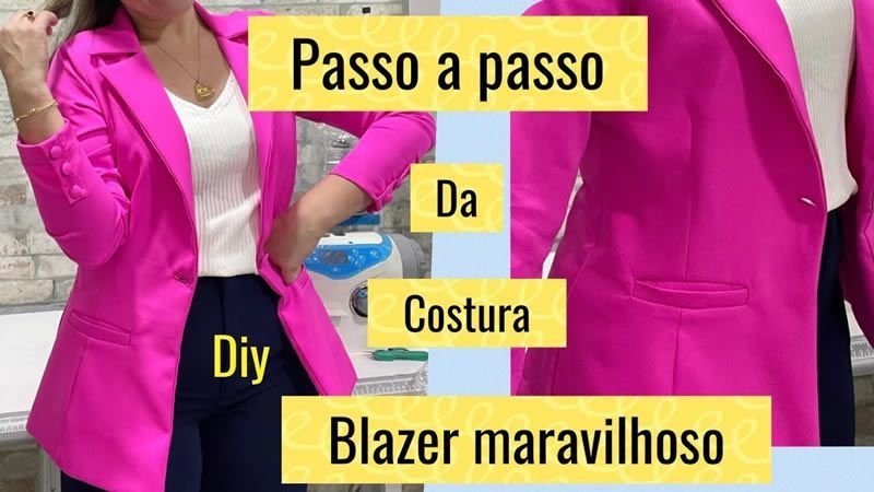 DIY Blazer elegante