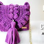 Bolso elegante crochet