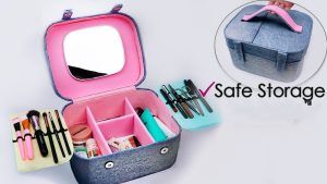 Organizador de maquillaje