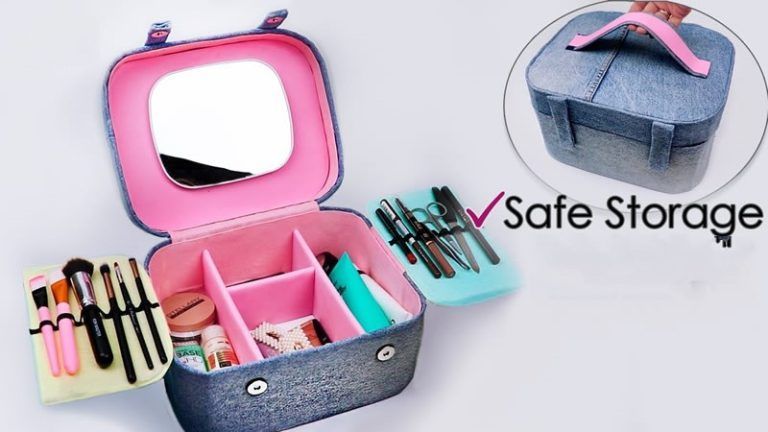 Organizador de maquillaje