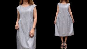 Vestido suelto súper fácil