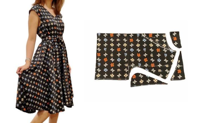 Vestido de verano fácil