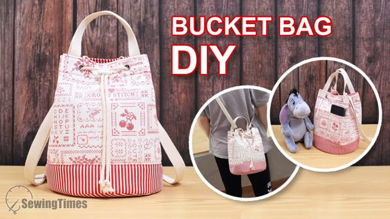 DIY Bolso redondo bandolera