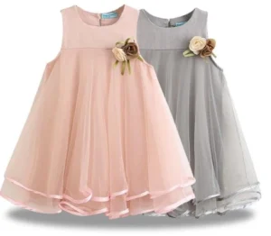 Vestido de fiesta para niña
