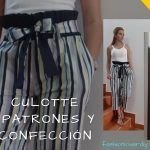 Pantalón Culotte Pretina
