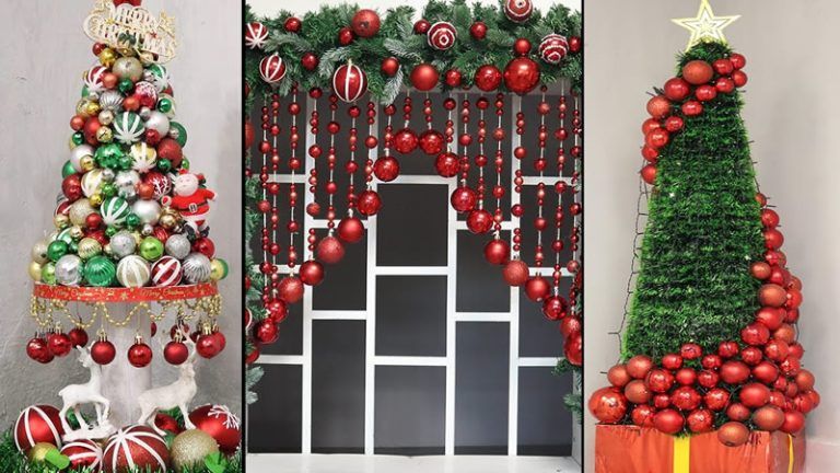 6 ideas de decoración Navideña 2023