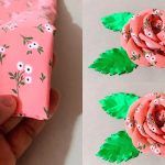 Flores de tela hechas a mano con trucos fáciles