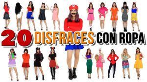 Ideas de 20 disfraces para Halloween