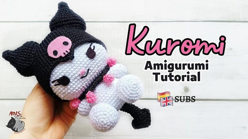 Kuromi Amigurumi Hello Kitty